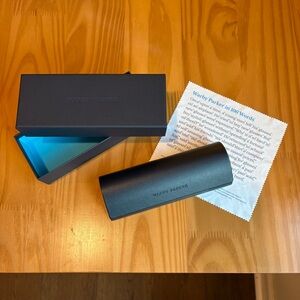 Warby Parker, Glasses Case, Lens Cloth, and Box - PACKAGING ONLY
